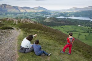 Taking in the view atop Barrow