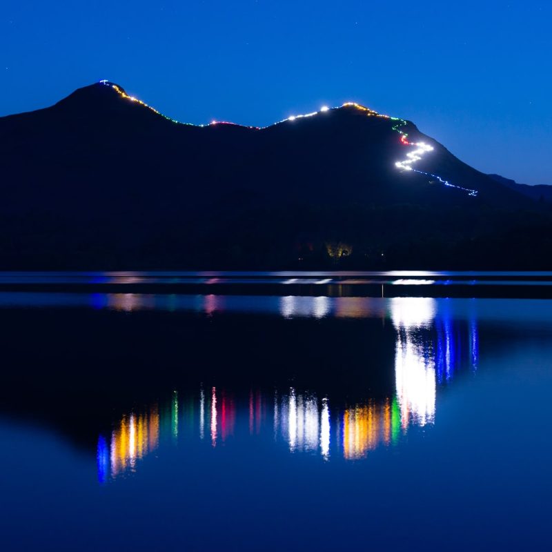 Catbells Festival of Light