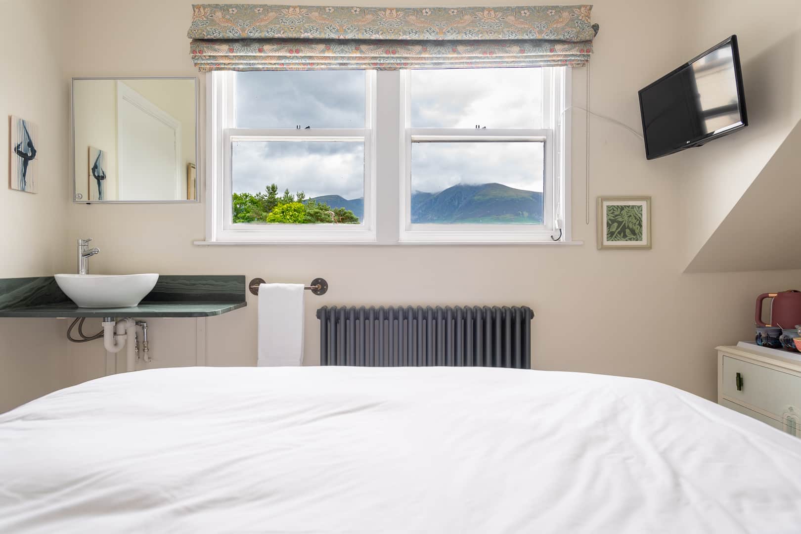 Room 6 view of Skiddaw
